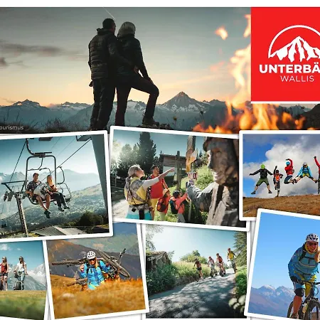 Alpenhof מלון Unterbäch