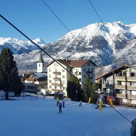 מלון Alpenhof 3*
