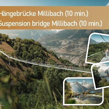 Alpenhof Отель Unterbach (Valais)