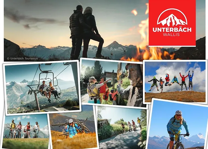 Alpenhof Отель Unterbach (Valais)