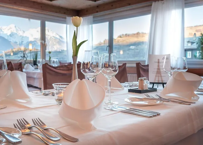 Alpenhof Отель Unterbach (Valais)