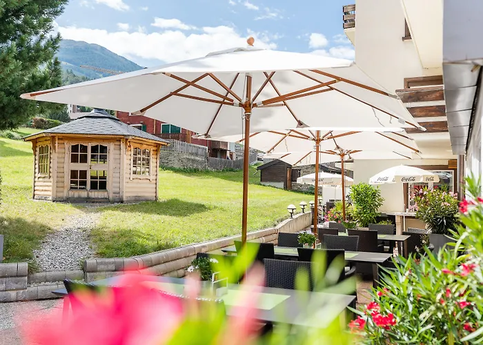 Отель Alpenhof Unterbach (Valais)