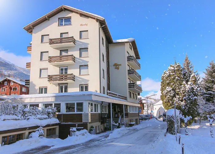 Alpenhof Отель 3*