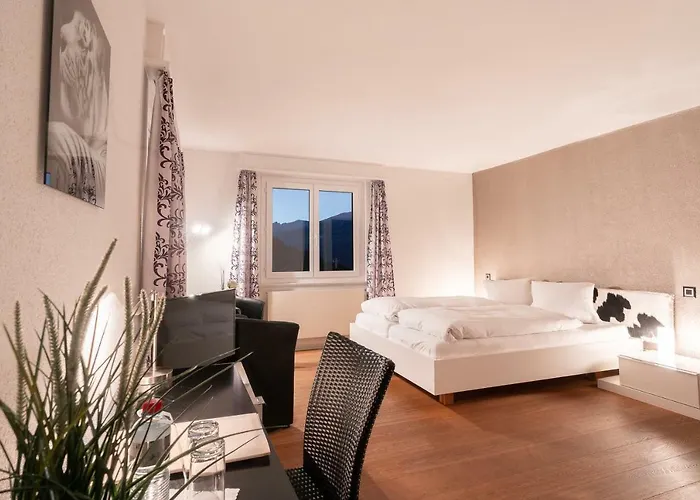 Отель Alpenhof Unterbach (Valais)