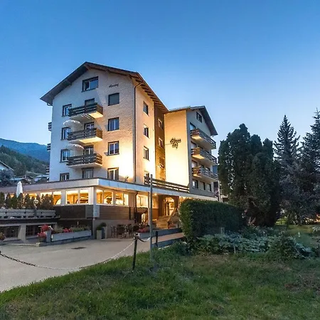 Alpenhof Отель Unterbach (Valais)