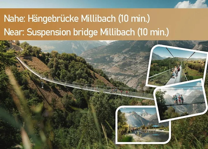 Alpenhof Отель Unterbach (Valais)