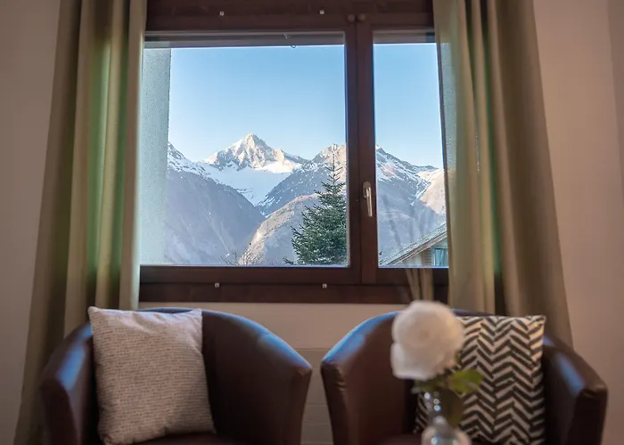 Отель Alpenhof Unterbach (Valais)