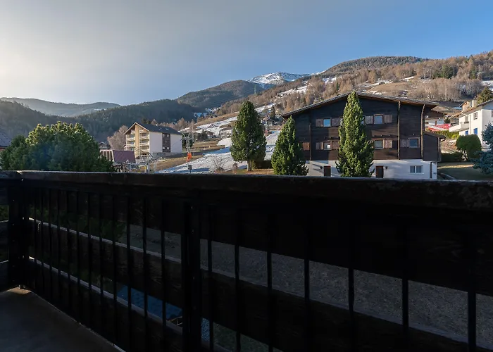 Отель Alpenhof Unterbach (Valais)