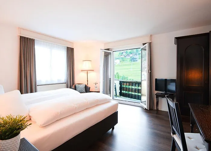 Alpenhof Отель Unterbach (Valais)